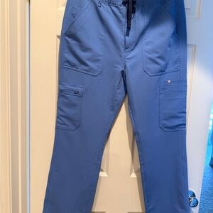 Figs Men's Blue Cairo Scrubs